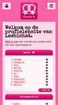 Mobile Screenshot of profielen.lesbichat.nl